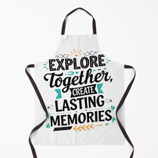 Item preview, Explore Together adevnture travel quote text art designed and sold by feel-free-store.