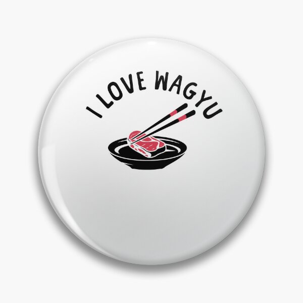 Item preview, I Love wagyu T-shirt designed and sold by Extra Rice Tees.