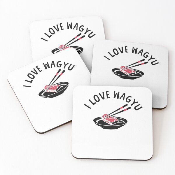 Item preview, I Love wagyu T-shirt designed and sold by Extra Rice Tees.