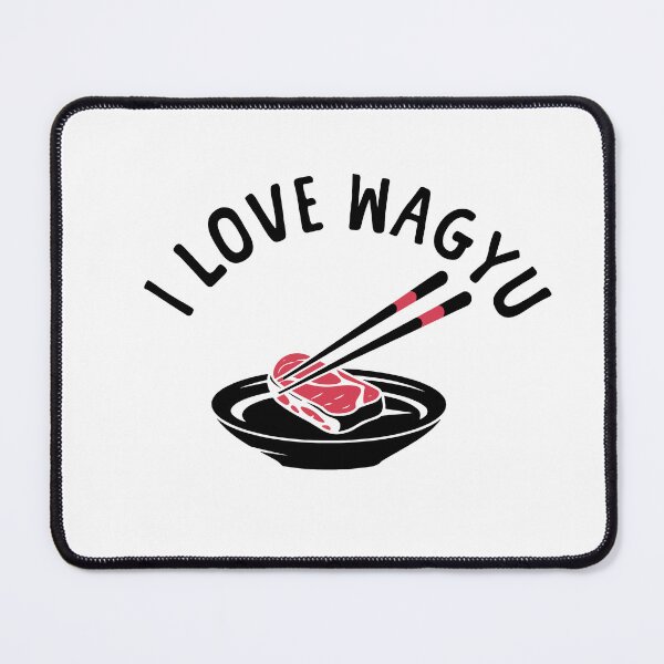 Item preview, I Love wagyu T-shirt designed and sold by Extra Rice Tees.