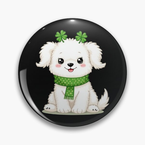 Item preview, El cachorro de San Patricio designed and sold by Adrian Kane.