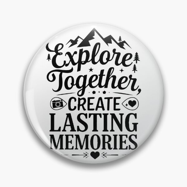 Item preview, Explore Together adevnture travel quote text art designed and sold by feel-free-store.