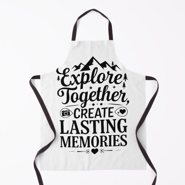 Item preview, Explore Together adevnture travel quote text art designed and sold by feel-free-store.