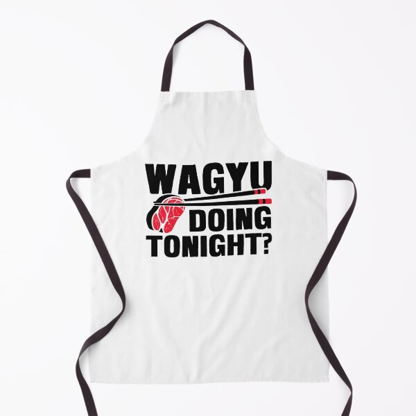 Item preview, wagyu doing tonight, funny wagyu T-shirt designed and sold by Extra Rice Tees.