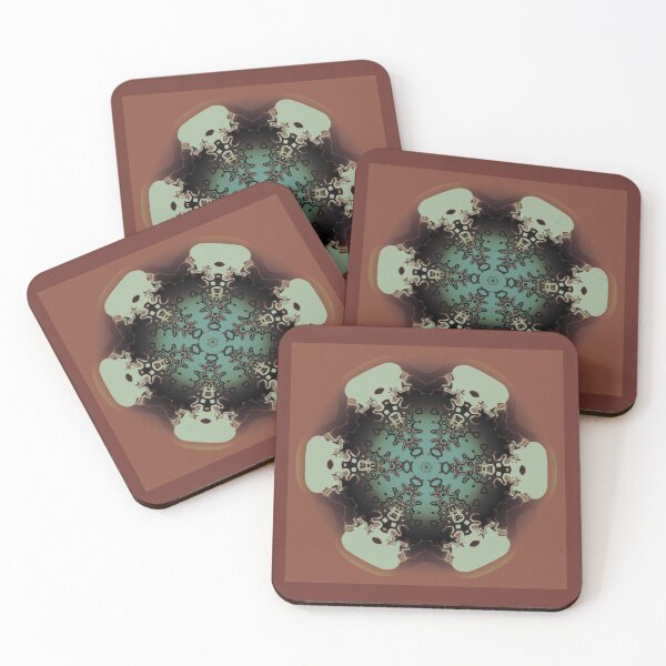 Item preview, Cosmic Starfish . Creative Nature . Green . Brown . #6 designed and sold by Artistic63.