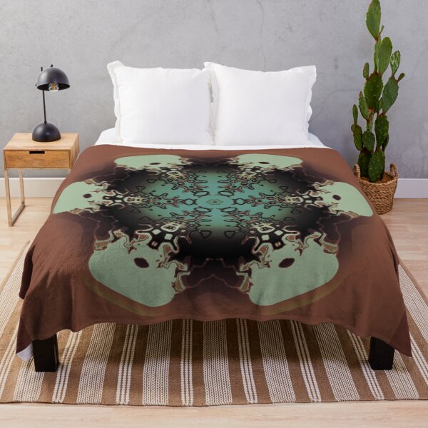 Item preview, Cosmic Starfish . Creative Nature . Green . Brown . #6 designed and sold by Artistic63.