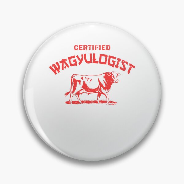 Item preview, wagyulogist funny wagyu T-shirt designed and sold by Extra Rice Tees.
