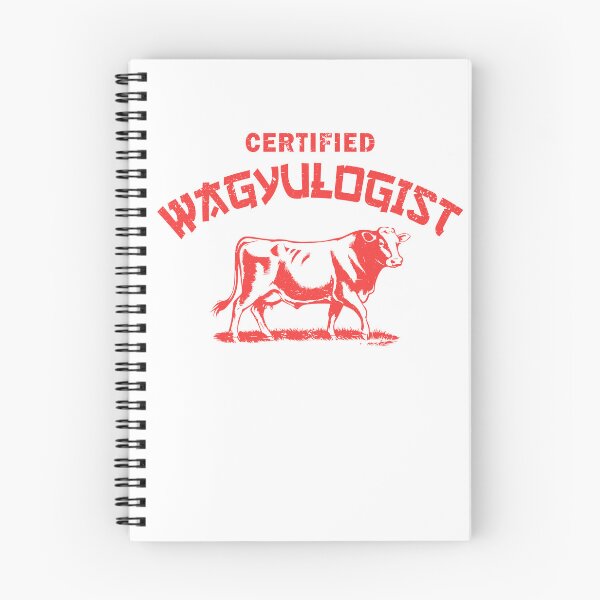 Item preview, wagyulogist funny wagyu T-shirt designed and sold by Extra Rice Tees.