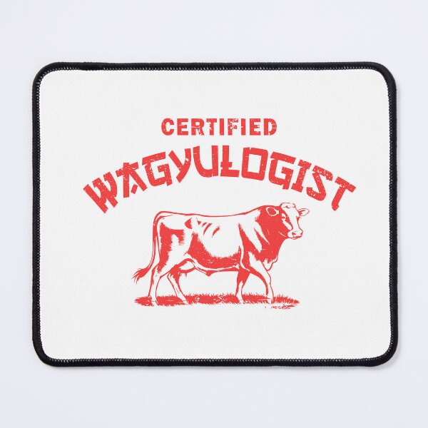 Item preview, wagyulogist funny wagyu T-shirt designed and sold by Extra Rice Tees.