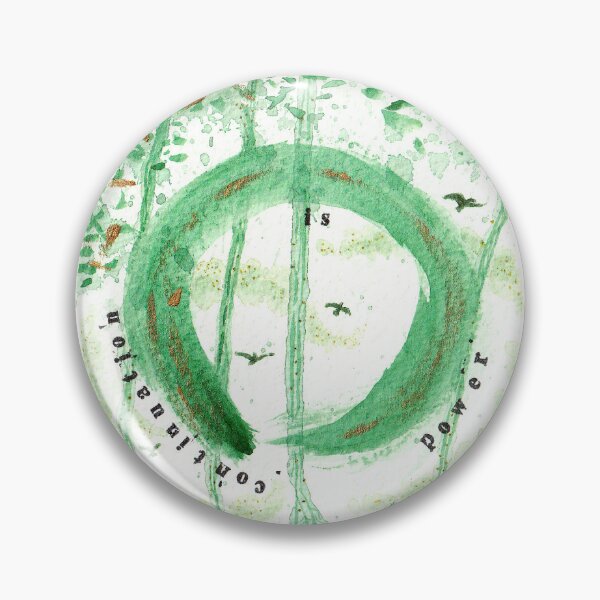 Item preview, Continuance is power enso zen circle designed and sold by bittergodart.