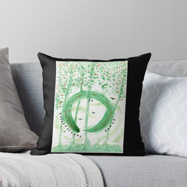 Item preview, Continuance is power enso zen circle designed and sold by bittergodart.