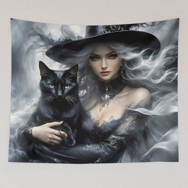 Item preview, Witchy Woman 4 designed and sold by deep-sea-birds.