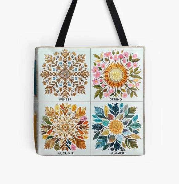 Item preview, Seasonal Mandalas: A Celebration of Nature's Cycles designed and sold by CozyCollectives.