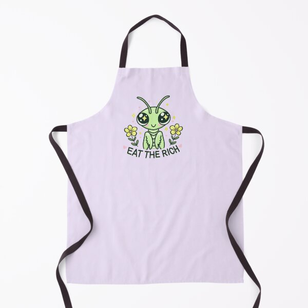 Item preview, Eat The Rich Cute Praying Mantis designed and sold by FerntasticArt.
