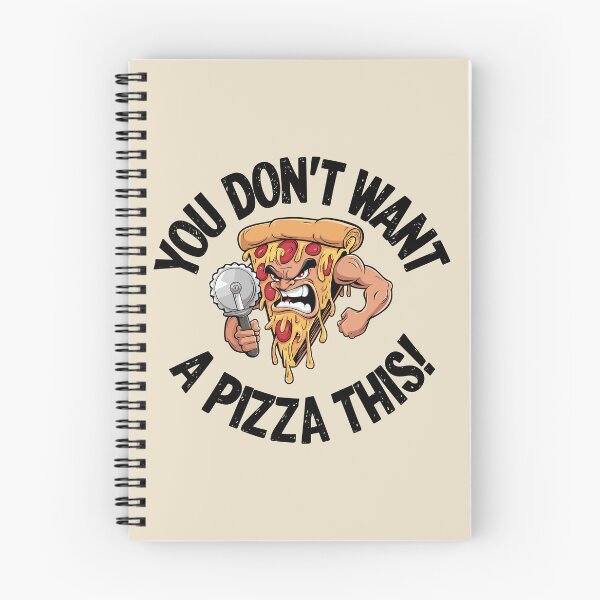 Artikelvorschau, Fierce Pizza Warrior – Das hier willst du nicht von einer Pizza! entworfen und verkauft von JPees.