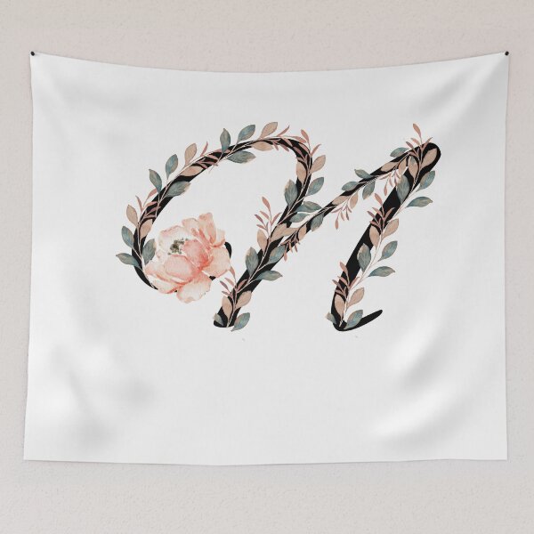 Item preview, decorative alphabet letter N designed and sold by Mia-sanocean.