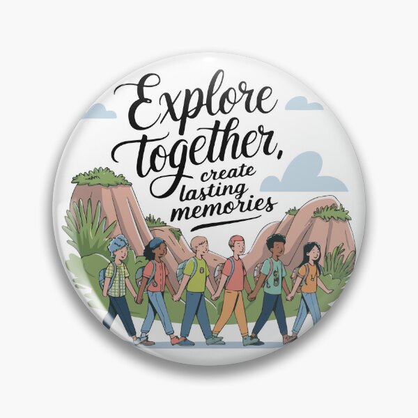 Item preview, Explore Together adevnture travel quote text art designed and sold by feel-free-store.