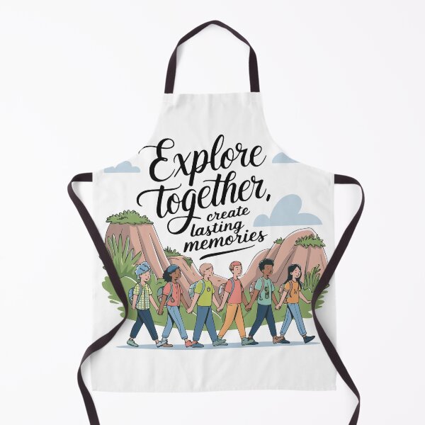Item preview, Explore Together adevnture travel quote text art designed and sold by feel-free-store.