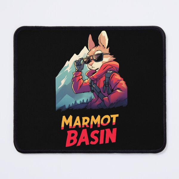 Item preview, Marmot Basin: Bold and Playful Ski Art with Retro Mountain Vibes designed and sold by tokyojeff.