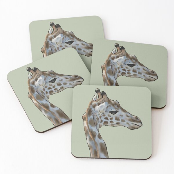 Item preview, Giraffe Green designed and sold by NinoshkaMc.