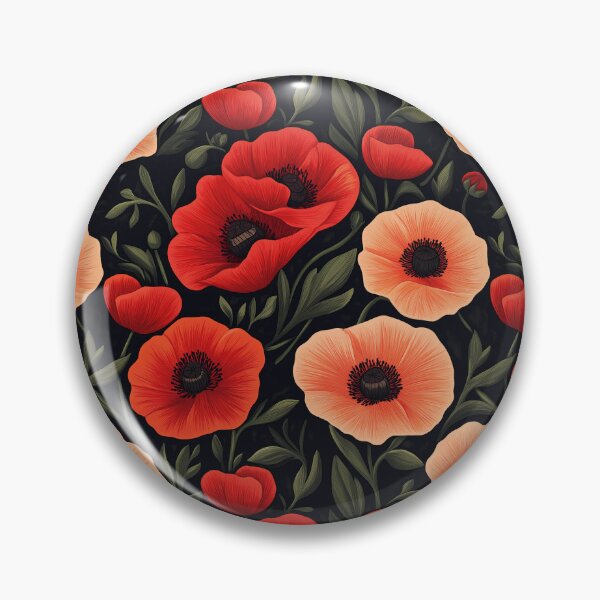 Item preview, Vivid Poppies designed and sold by ca-fe.