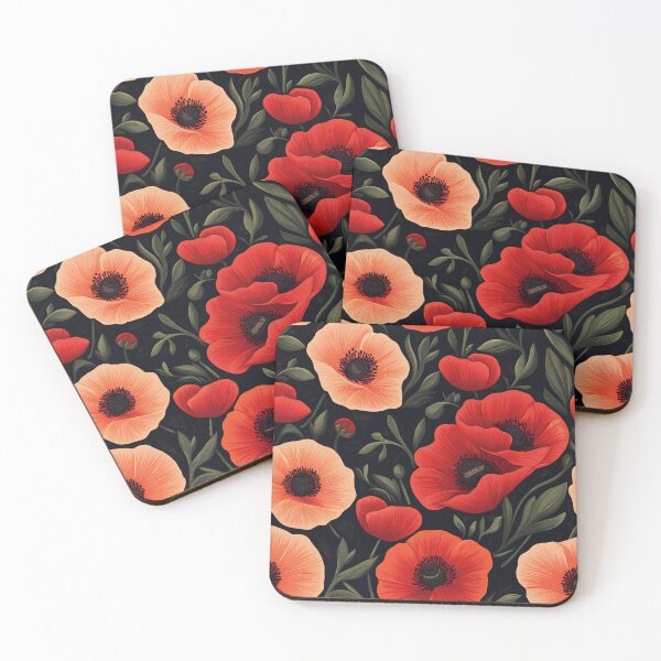 Item preview, Vivid Poppies designed and sold by ca-fe.