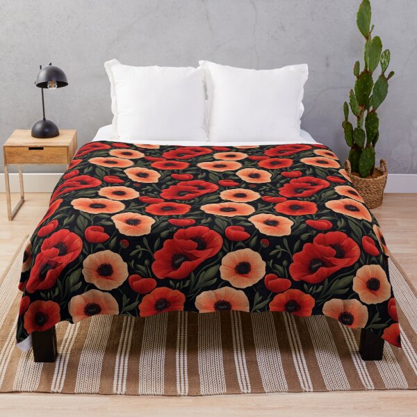 Item preview, Vivid Poppies designed and sold by ca-fe.