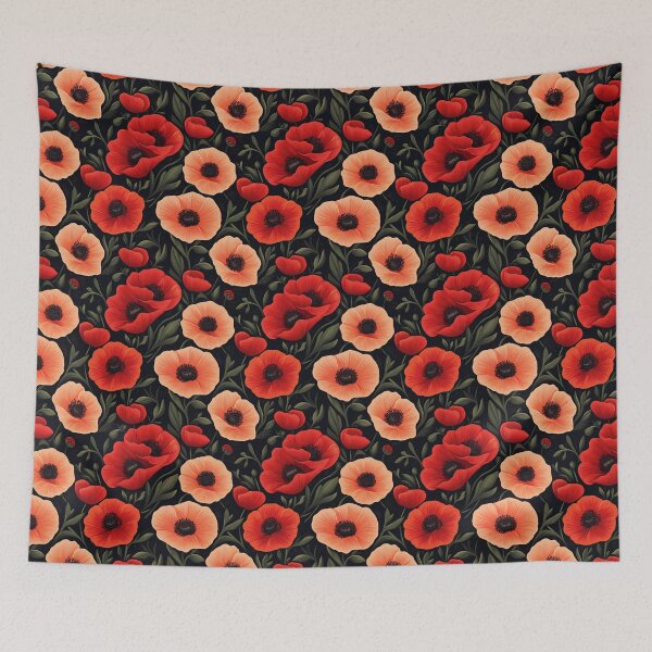 Item preview, Vivid Poppies designed and sold by ca-fe.