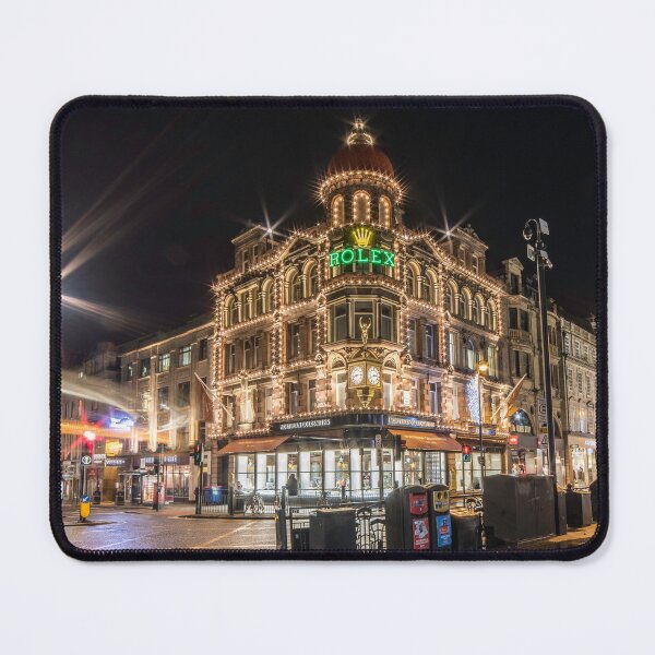 Item preview, Illuminated Historic Northern Goldsmiths Building at Night  designed and sold by David Patterson.
