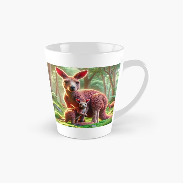 Item preview, Kangaroo  designed and sold by AwesomeDigiShop.