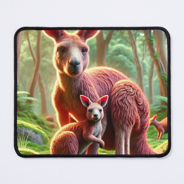 Item preview, Kangaroo designed and sold by AwesomeDigiShop.