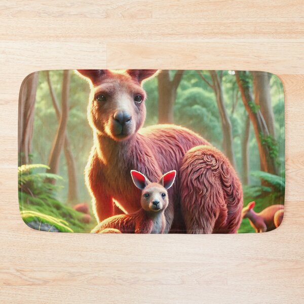 Item preview, Kangaroo  designed and sold by AwesomeDigiShop.