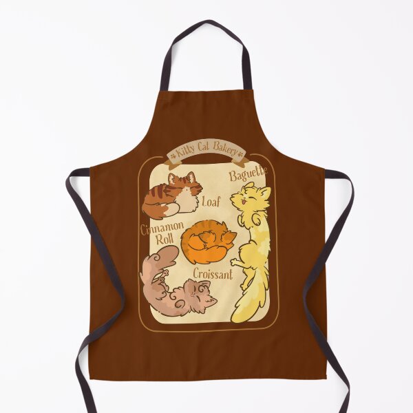 Item preview, Kitty Cat Bakery designed and sold by OrangeFouffArt.