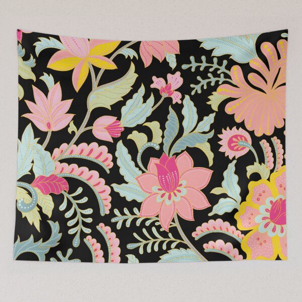 Item preview, Vibrant Floral Pattern designed and sold by BeNoOne.
