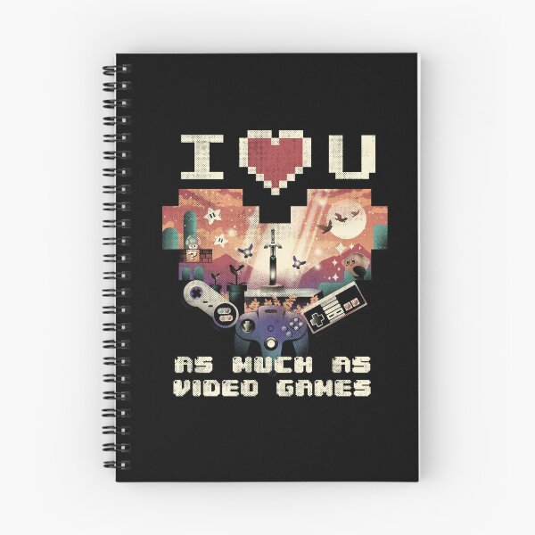 Item preview, I Heart Games designed and sold by Dan Elijah Fajardo.
