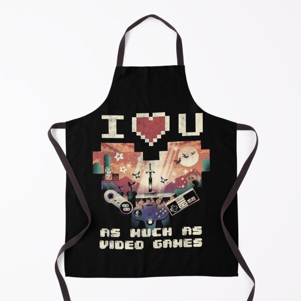 Item preview, I Heart Games designed and sold by Dan Elijah Fajardo.