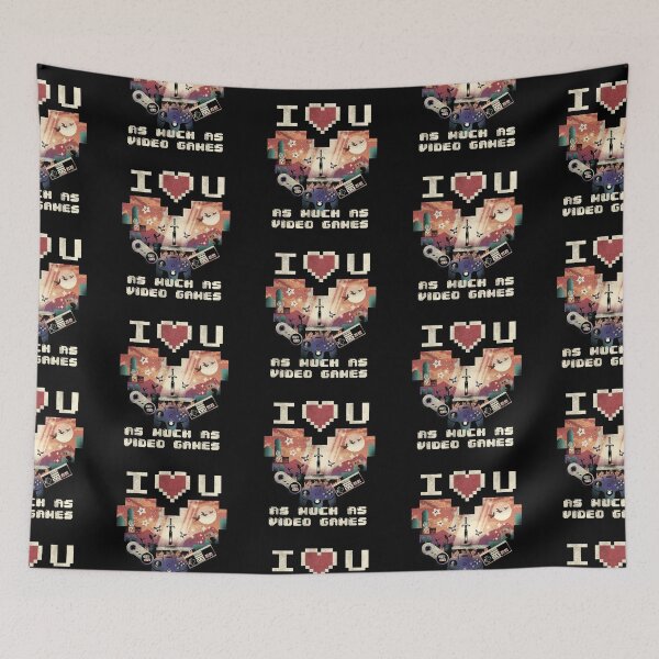 Item preview, I Heart Games designed and sold by Dan Elijah Fajardo.