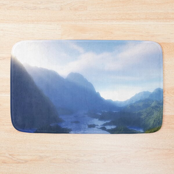Item preview, Of blue and green designed and sold by Seliver Designs.