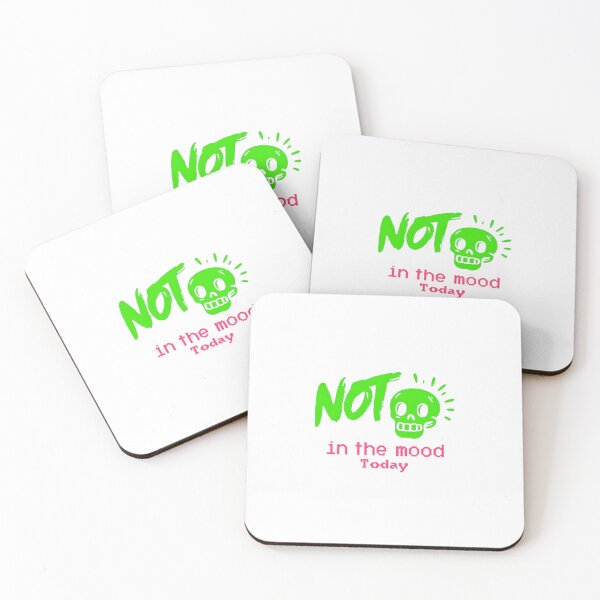 Item preview, Not in the Mood Today - Funny Design for Those in a Grumpy Mood designed and sold by Colorful-Garden.