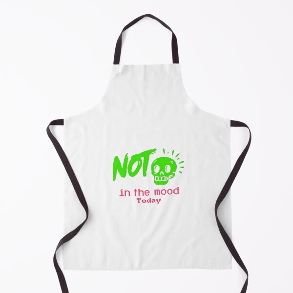 Item preview, Not in the Mood Today - Funny Design for Those in a Grumpy Mood designed and sold by Colorful-Garden.