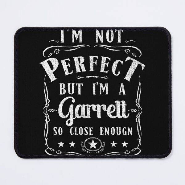 Item preview, Garrett family reunion surname last name Proud family personalized gift designed and sold by 9X FR.