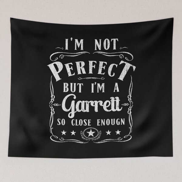 Item preview, Garrett family reunion surname last name Proud family personalized gift designed and sold by 9X FR.