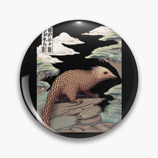 Item preview, eugy pangolin  designed and sold by EuropeanPrints.