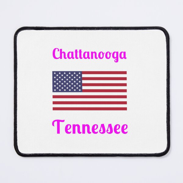 Item preview, Chattanooga Tennessee - Stylish Prints, designed and sold by Fleetwood1994.