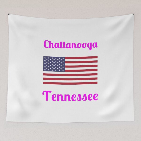 Item preview, Chattanooga Tennessee - Stylish Prints, designed and sold by Fleetwood1994.