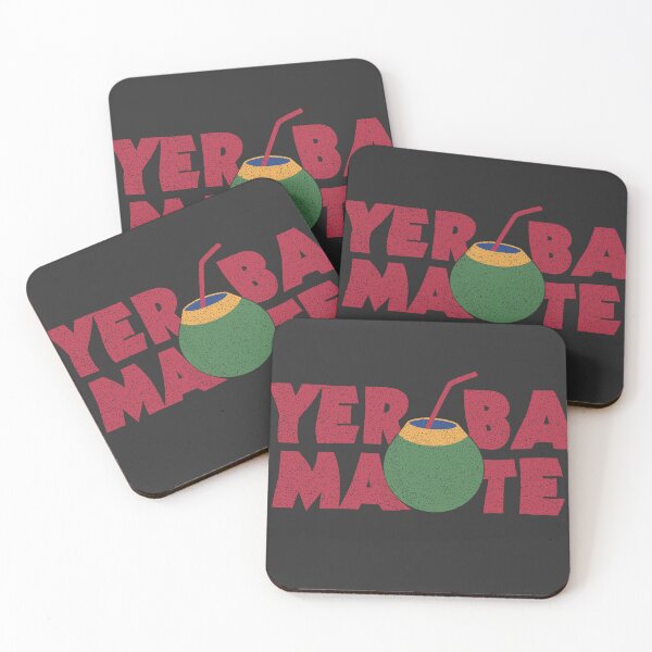 Item preview, Yerba mate matero bombilla funny yerbaholic designed and sold by Marny Design.