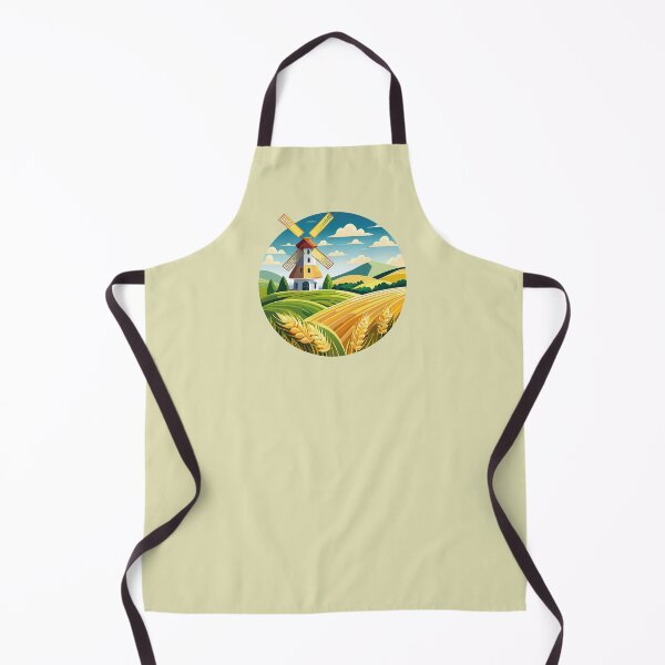 Artikelvorschau, Countryside Windmill entworfen und verkauft von BenShirtDesign.