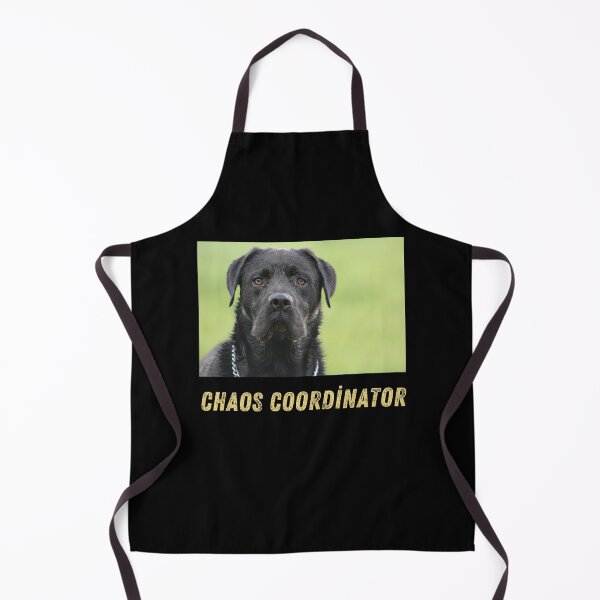 Item preview, Chaos Coordinator Iconic Workplace Humor Funny Dog Office Joke designed and sold by TousheArt.