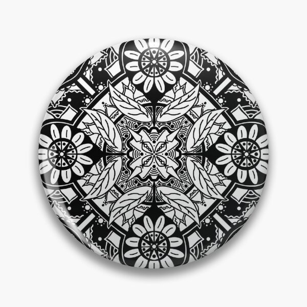 Item preview, Psychedelic Mandala designed and sold by art_x_sj.