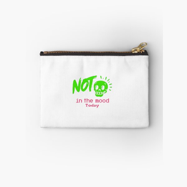 Item preview, Not in the Mood Today - Funny Design for Those in a Grumpy Mood designed and sold by Colorful-Garden.